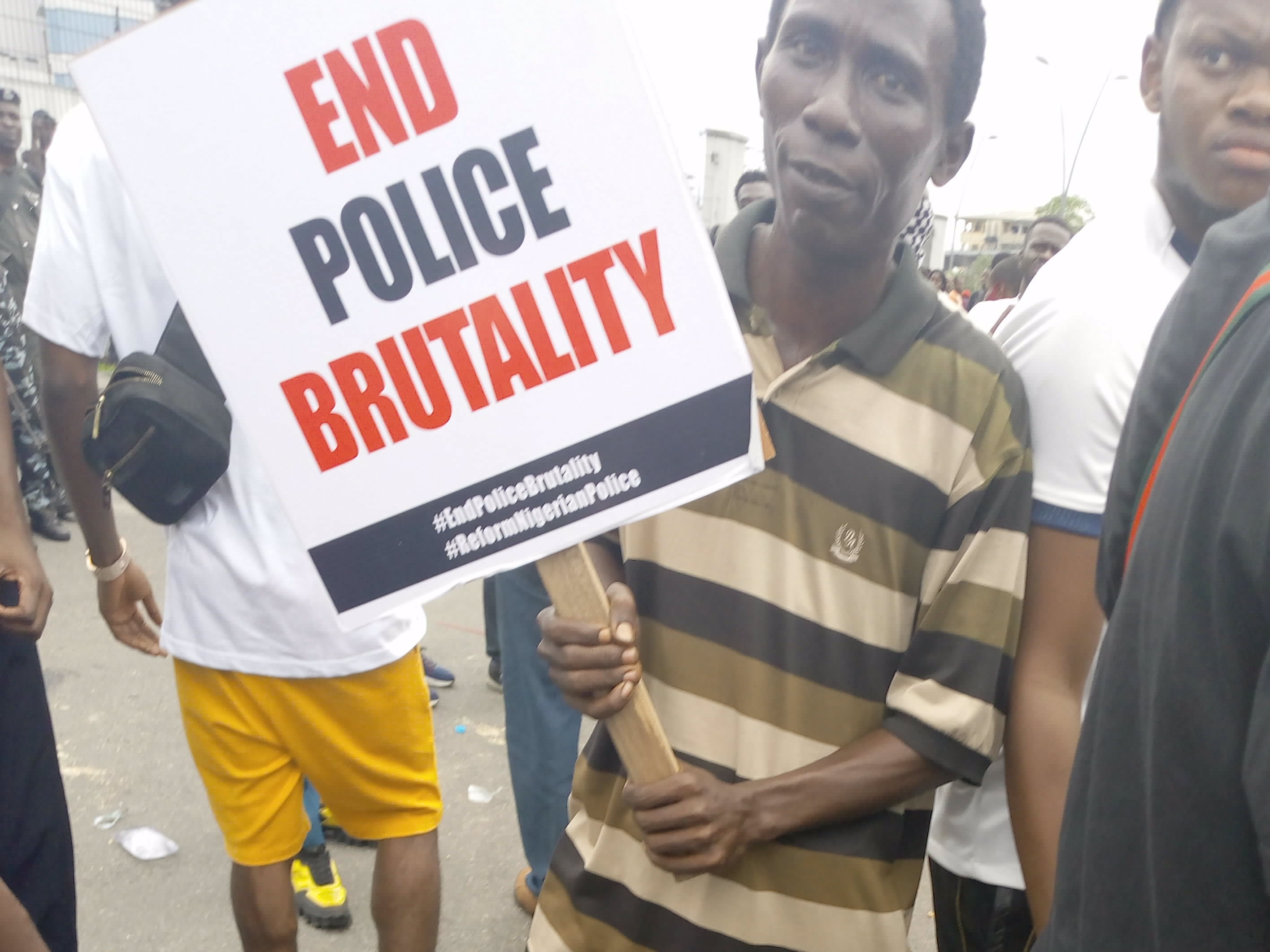 NDAM HIS ASKING FEDERAL GOVERNMENT OF NIGERIA TO PUT AN END TO POLICE BRUTALITY IN NIGERIA